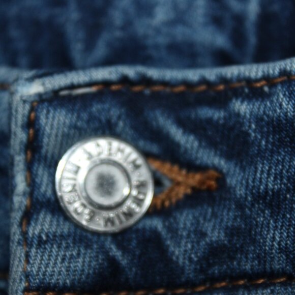 H&M &DENIM Vintage Slim High Waist Petite 6P - Picture 4 of 9